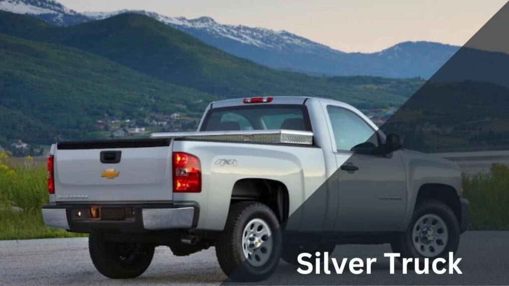 Silver Truck